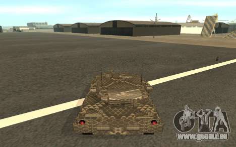 MFR Rhino Désert Serpent Concept De 140 km / h pour GTA San Andreas