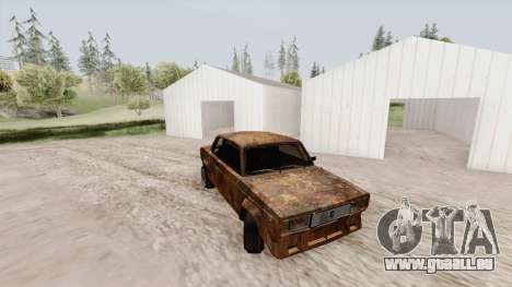 VAZ 2105 Rusty für GTA San Andreas