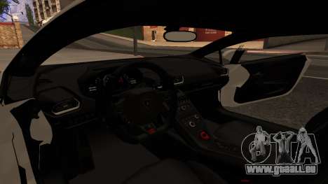 Lamborghini Huracan Pamdem Kit pour GTA San Andreas