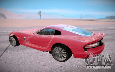 Dodge Viper GTS pour GTA San Andreas