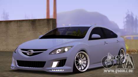 Mazda 6 pour GTA San Andreas