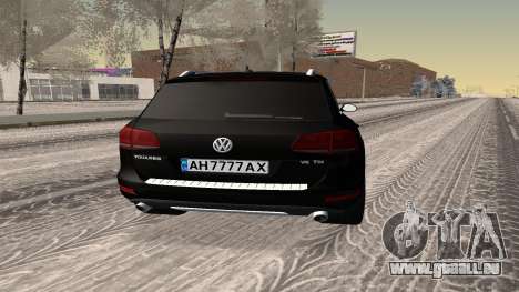 Volkswagen Touareg für GTA San Andreas