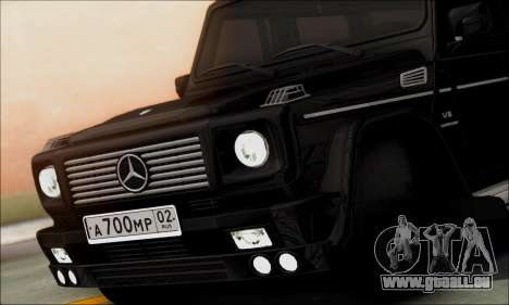 Mercedes G55 XXL für GTA San Andreas