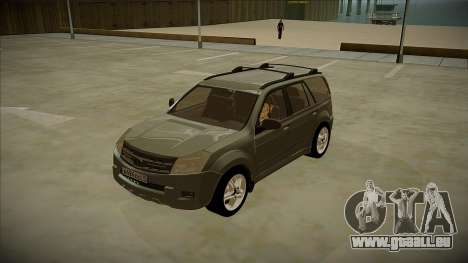 Great Wall Hover H2 Karelian Edition für GTA San Andreas