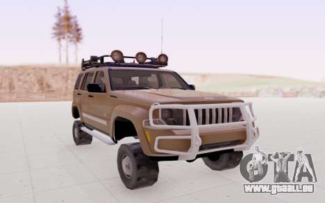 2016 Jeep Renegade pour GTA San Andreas
