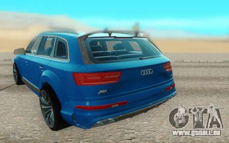 Audi Q7 ABT pour GTA San Andreas