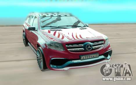 Mercedes-Benz GLS pour GTA San Andreas