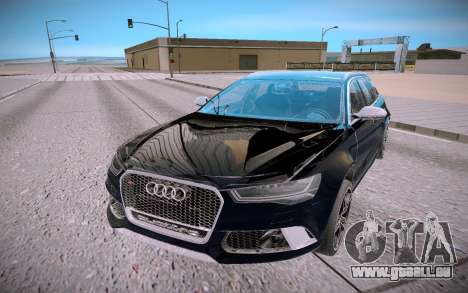 Audi RS6 Avant C7 für GTA San Andreas