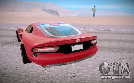 Dodge Viper GTS pour GTA San Andreas