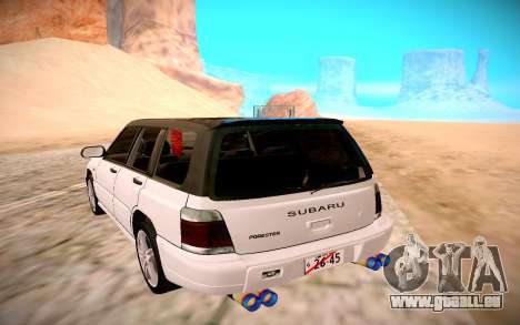 Subaru Forester für GTA San Andreas