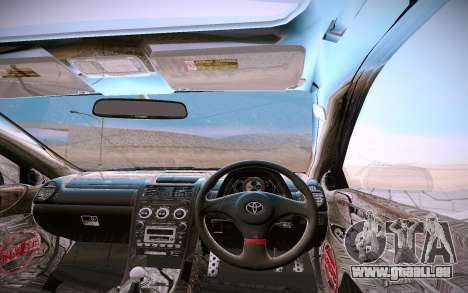 Toyota Altezza für GTA San Andreas