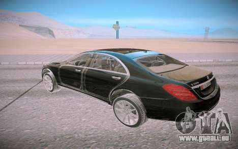 Mercedes Benz S560 W222 4matic pour GTA San Andreas