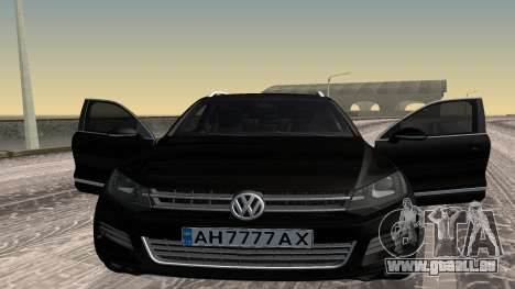 Volkswagen Touareg pour GTA San Andreas