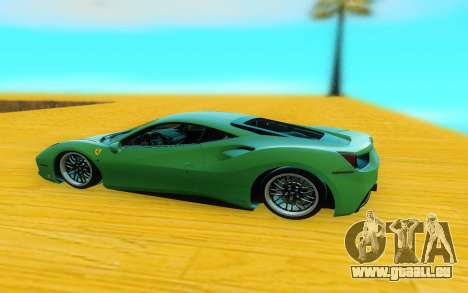 Ferrari 488 GTB pour GTA San Andreas