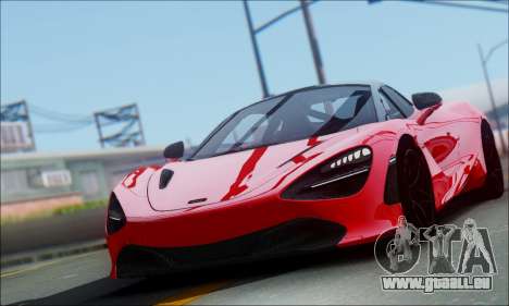 McLaren 720S für GTA San Andreas