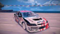 Mitsubishi Lancer Evolution 9 pour GTA San Andreas