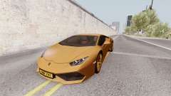 Lamborghini Huracan Dubai pour GTA San Andreas