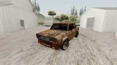 VAZ 2105 Rusty pour GTA San Andreas