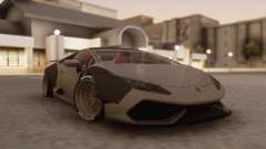 Lamborghini Huracan silver für GTA San Andreas