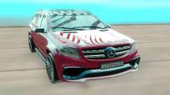 Mercedes-Benz GLS für GTA San Andreas