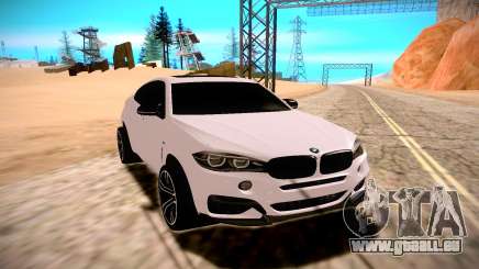BMW X6M 50D für GTA San Andreas