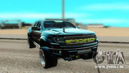 Ford 150 Raptor 2012 pour GTA San Andreas