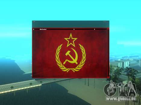 USSR Sampgui and mouse pour GTA San Andreas
