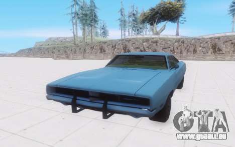1969 Dodge Charger RT pour GTA San Andreas