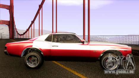 GTA V Declasse Sabre GT3 Starsky & Hutch pour GTA San Andreas