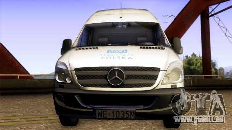 Mercedes-Benz Sprinter 311CDi - TVP pour GTA San Andreas