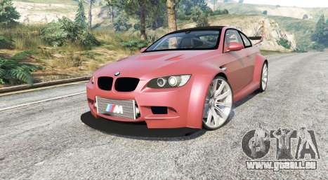 BMW M3 (E92) WideBody v1.2 [replace]