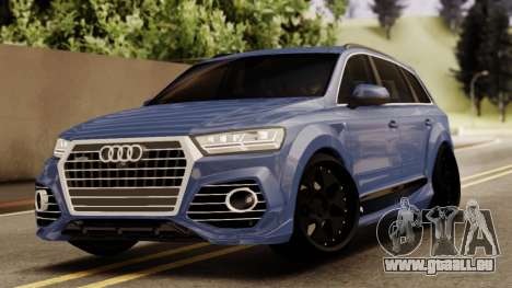 Audi SQ7 für GTA San Andreas