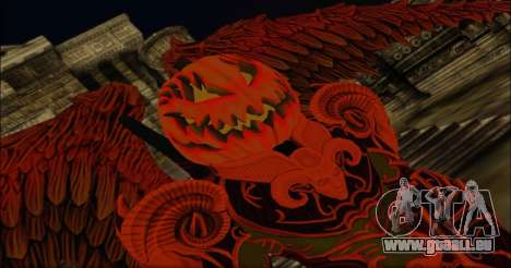 Smite - Thanatos Halloween Version für GTA San Andreas