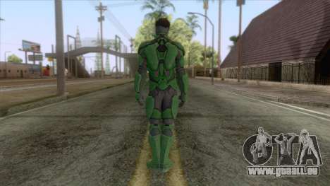 Injustice 2 - Green Lantern Elite Skin pour GTA San Andreas