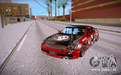 Infiniti G35 Coupe pour GTA San Andreas