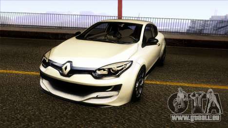 Renault Megane 3 RS Phase 2 für GTA San Andreas