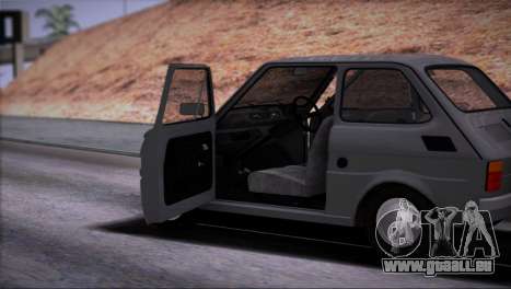 Fiat 126 Stock für GTA San Andreas