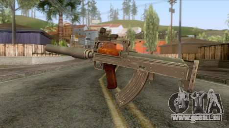 Playerunknown Battleground - OTs-14 Groza v4 für GTA San Andreas