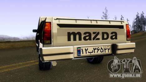 Mazda Vanet für GTA San Andreas