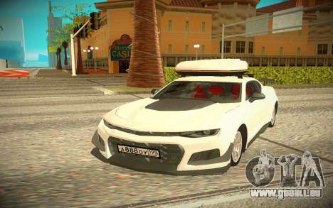 Chevrolet Camaro für GTA San Andreas
