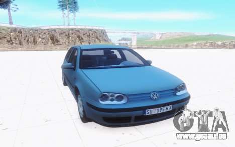 Volkswagen Golf Mk4 für GTA San Andreas