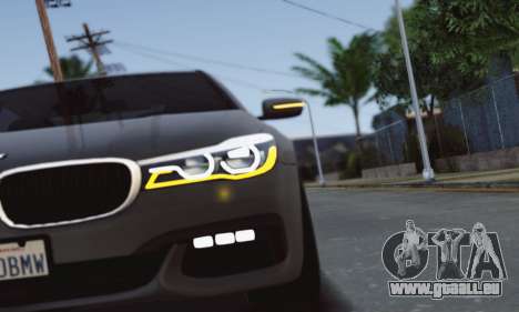 BMW 750i für GTA San Andreas
