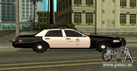 LAPD Ford Crown Victoria für GTA San Andreas