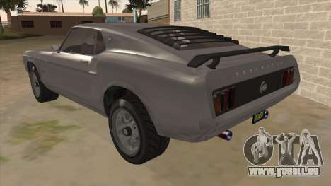 GTA V Vapid Dominator Classic für GTA San Andreas