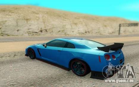 Nissan GTR NISMO pour GTA San Andreas