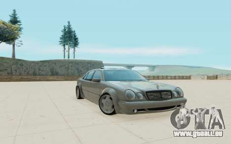 Mercedes-Benz E55 W210 für GTA San Andreas