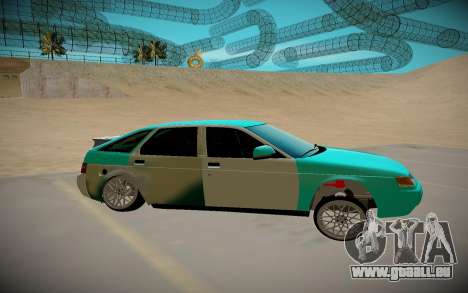 VAZ 2112 pour GTA San Andreas