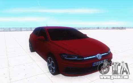 Volkswagen Polo RLine für GTA San Andreas