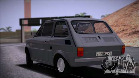 Fiat 126 Stock für GTA San Andreas