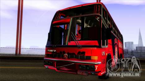 Usma Bus für GTA San Andreas
